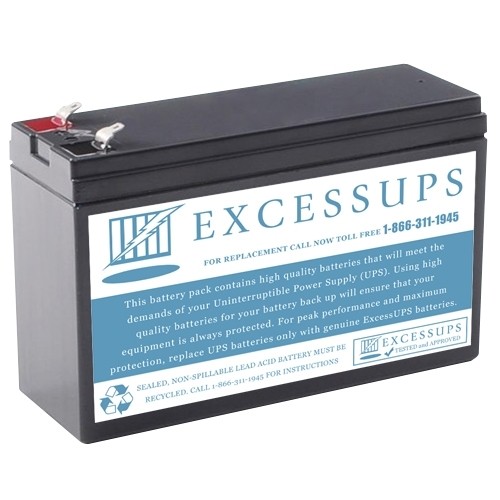 APC Back-UPS 600VA BE600M1 Compatible Replacement Battery 