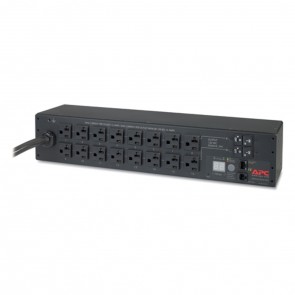 APC AP7802 Rack PDU, Metered, 2U, 120V, 30A, L5-30P Input, (16) 5-20R Output