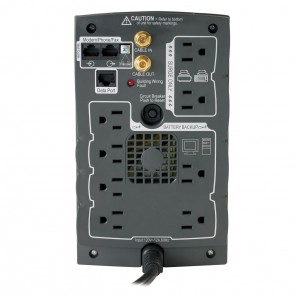 APC Back-UPS RS 1500VA 865W LCD 120V BR1500LCD - Refurbished
