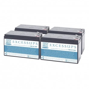 APC Back-UPS RSXS 1500VA BR24BP Compatible Replacement Battery Set