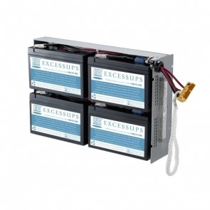 APC Smart-UPS 1500VA SUA1500RM2U Compatible Replacement Battery Pack