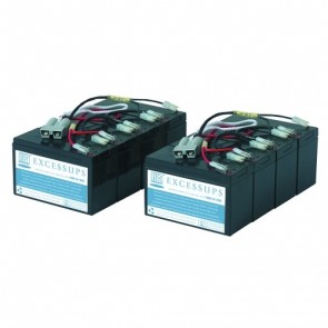 APC Smart-UPS 2200VA SU2200RM3U Compatible Replacement Battery Pack
