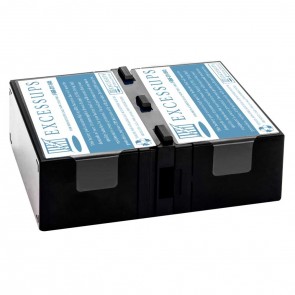 APC Smart-UPS 750VA SMT750RM2UNC Compatible Replacement Battery Pack