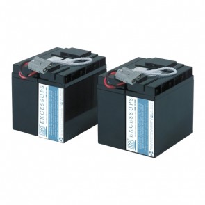 APC Smart-UPS XL 2200VA SUA2200RMXLNET Compatible Replacement Battery Pack