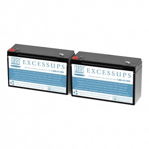 HP 600 Compatible Replacement Battery Set