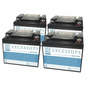 HP R12000 XR Compatible Replacement Battery Set