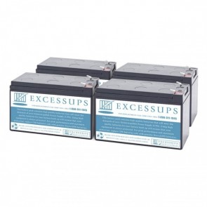 HP T1500XR Compatible Replacement Battery Set