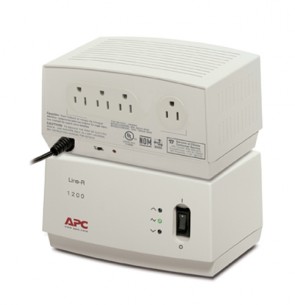 LE1200 APC Line-R 1200VA Automatic Voltage Regulator