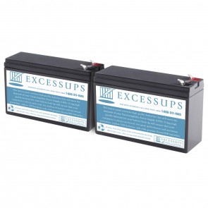 MGE ELLIPSE 800 Compatible Replacement Battery Set