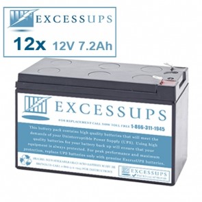MGE EXRT 3200 EXB Compatible Replacement Battery Set