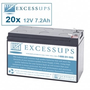MGE EXRT EXB 7K VA Compatible Replacement Battery Set
