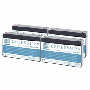 MGE Pulsar Evolution 800 Rack Compatible Replacement Battery Set