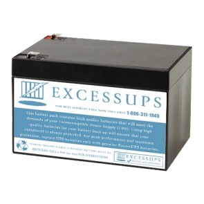 OPTI-UPS ES650 650ES Compatible Replacement Battery