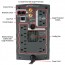 APC Back-UPS RS 1300VA 780W LCD 120V BR1300LCD - Refurbished