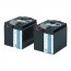 APC Dell Smart-UPS 3000VA DLA3000 Compatible Replacement Battery Pack