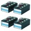 APC Dell Smart-UPS 5000VA DL5000RMI5U Compatible Replacement Battery Pack
