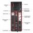 APC Back-UPS XS 1300VA 780W 120V BX1300G - Refurbished