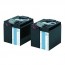 APC Smart UPS XL 3000VA 208V Tower/Rack SUA3000XLT Battery Set