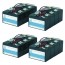 APC Smart-UPS 5000VA SU5000RMT5UXFMR Compatible Replacement Battery Pack