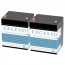 Belkin F6C1250-TW-RK Compatible Replacement Battery Set