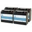 Best Power FERRUPS 0800-2K Compatible Replacement Battery Set