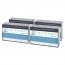 Eaton PowerRite Pro II 1000 Compatible Replacement Battery Set