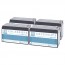 Liebert PowerSure PS1000RT3-120XR Compatible Replacement Battery Set