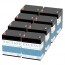 OPTI-UPS PS3000B-RM Compatible Replacement Battery Set