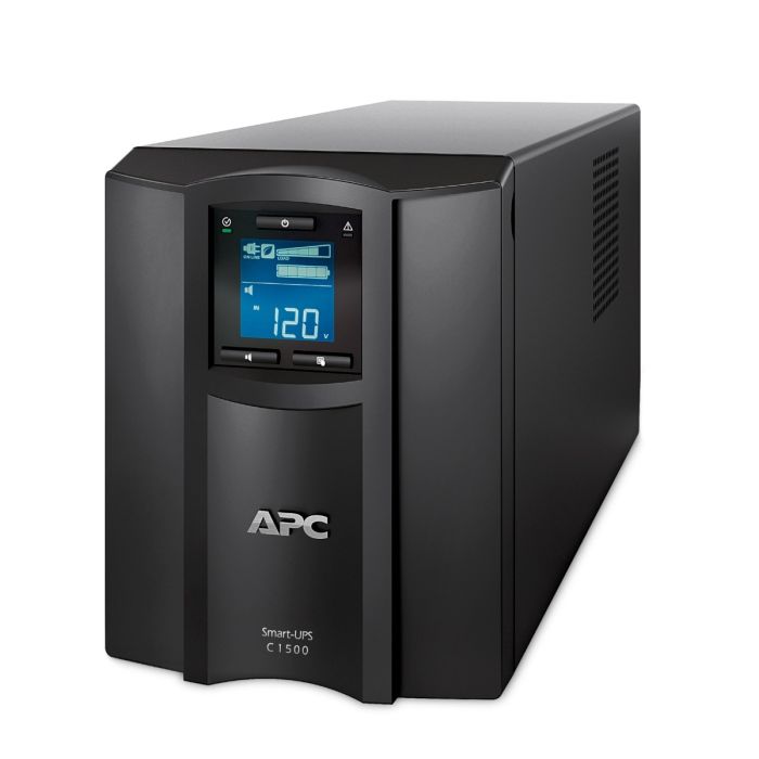 APC Smart-UPS C 1500VA 900W SmartConnect LCD 120V SMC1500C - Refurbished
