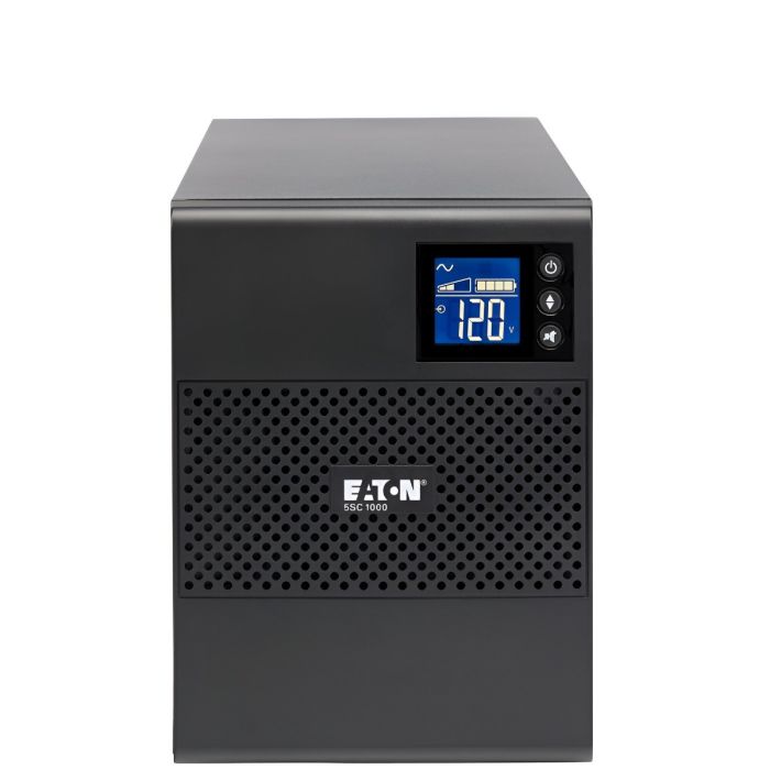 Eaton 5SC UPS 1000VA 700W, 10A Outputs: (8) 5-15R- Refurbished