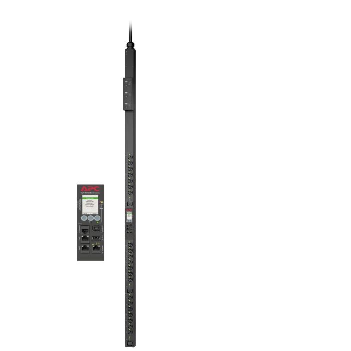 APC APDU9965 Rack PDU 9000 Switched 8600W 30A 208V, Out: (21)C13/C15, (3)C19/C21 - Refurbished