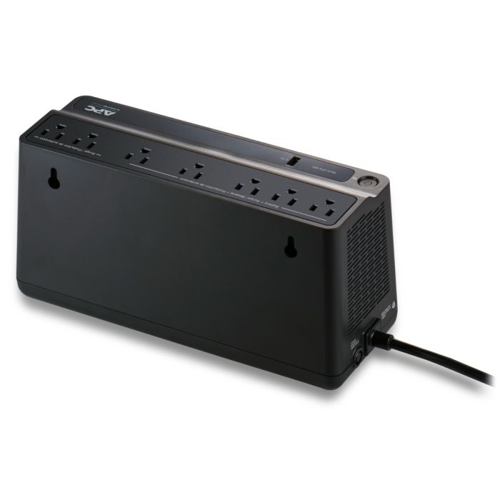 APC Back-UPS 650VA 360W 120V Output:(5)5-15R + (2)5-15R Surge, BVN650M1-CA – Refurbished