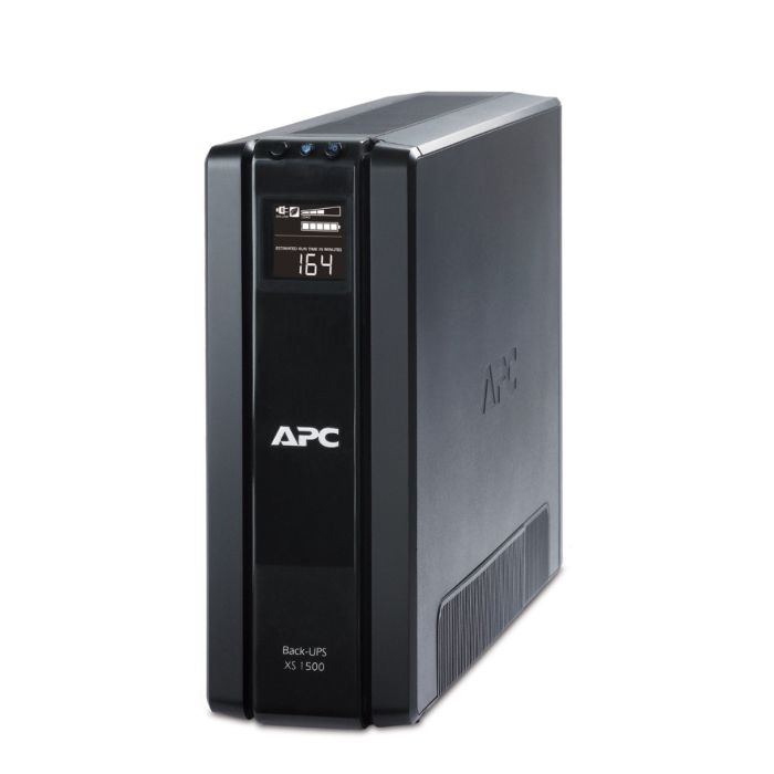 APC Power-Saving Back-UPS XS 1500VA 865W 120V Output: (10)5-15R, BX1500G-CA - Refurbished
