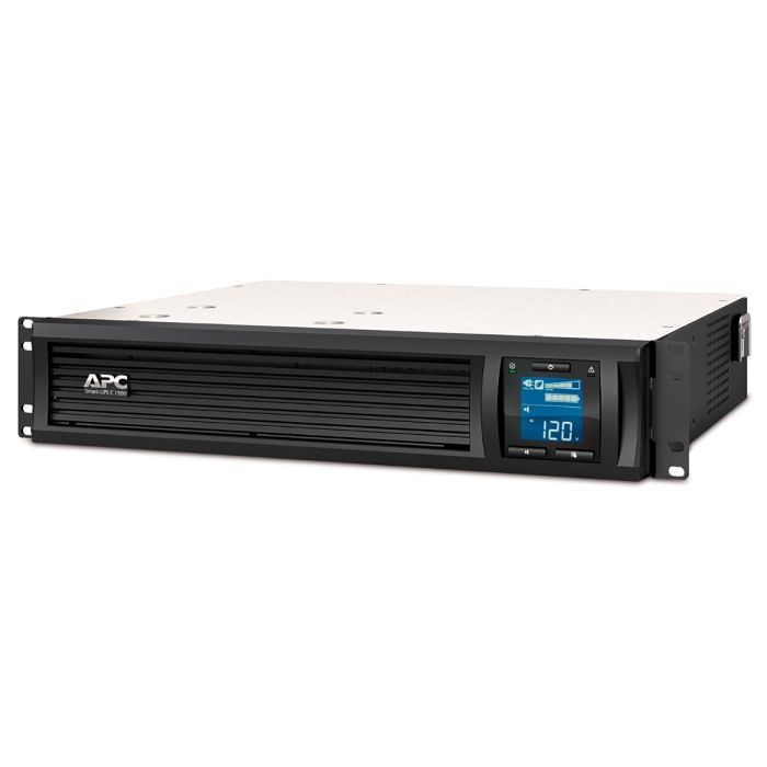 APC Smart-UPS C SmartConnect 1500VA 900W LCD RM 2U 15A 120V SMC1500-2UC - Refurbished
