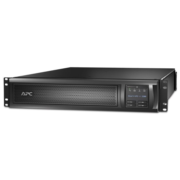APC Smart-UPS X 2200VA 1980W LCD RM 2U 120V SMX2200RMLV2U - Refurbished