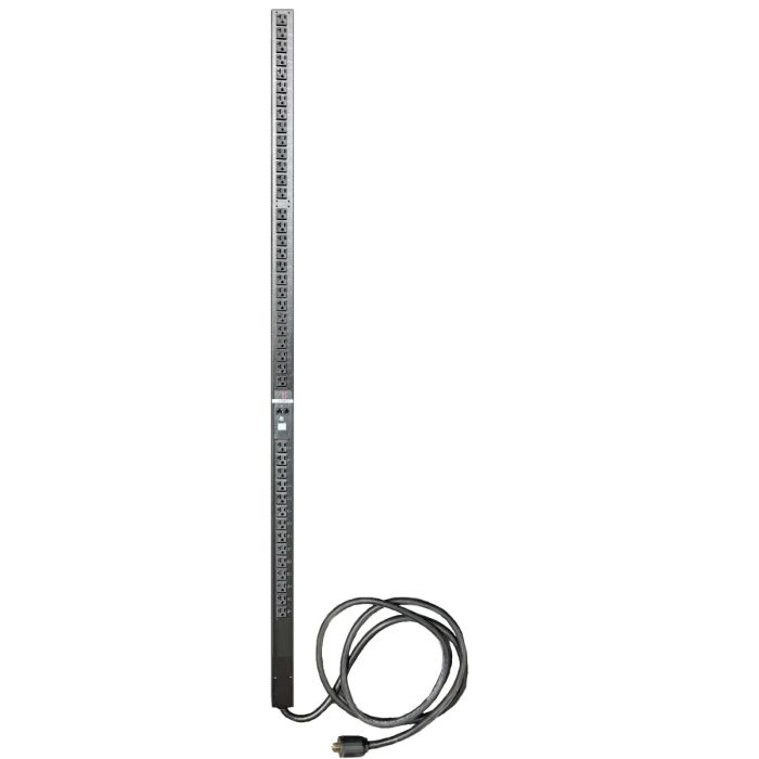 APC AP7892 Rack PDU 5700W Metered 0U, 208V 3-Phase, Output:(42)5-20R – Refurbished