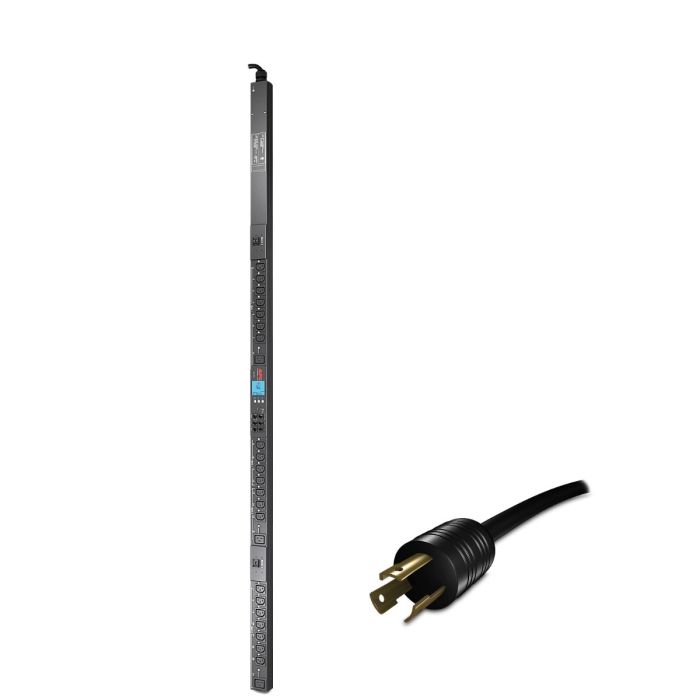 APC AP8941 Switched Rack PDU 2G, 0U, 30A, 208V, Output: (3)C19 & (21)C13 - Refurbished