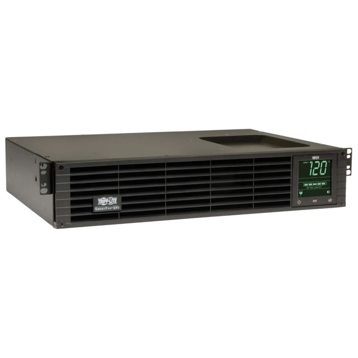 Tripp Lite SmartPro 1500VA 1350W LCD RM 2U 120V Output:(8)5-15R SMART1500RM2U - Refurbished
