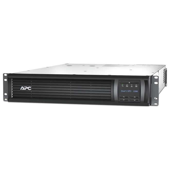 APC SmartConnect - UPS 2200VA 1920W LCD RM 2U 120V 20A SMT2200RM2UC - Refurbished