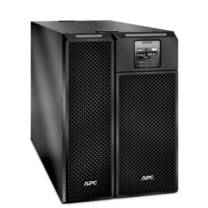 APC Smart UPS SRT 6000VA with 208/240V to 120V Step-Down Transformer SRT6KXLT-5KTF - Refurbished 