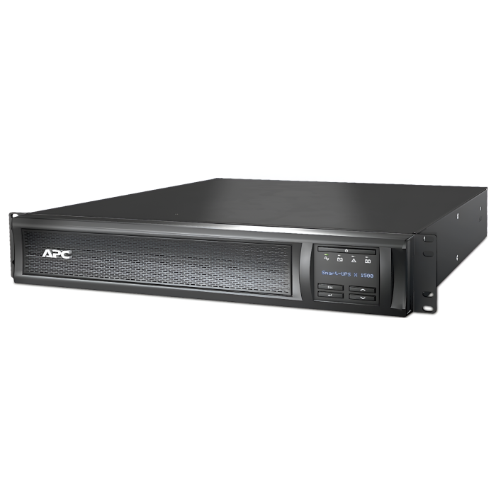 APC Smart-UPS X 1500VA 1200W LCD RM 2U SMX1500RM2U Output(8)5-15R - Refurbished