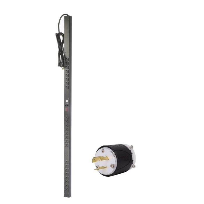 APC AP7930 Switched Rack PDU, 0U, 1920VA, 100-120V, 20A, Output:(24) 5-20R - Refurbished
