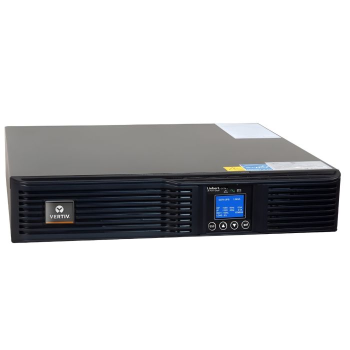 Liebert GXT4-1500RT120 UPS 1500VA 1350W RM 2U 120V, IS-UNITY-DP Pre-Install - Refurb
