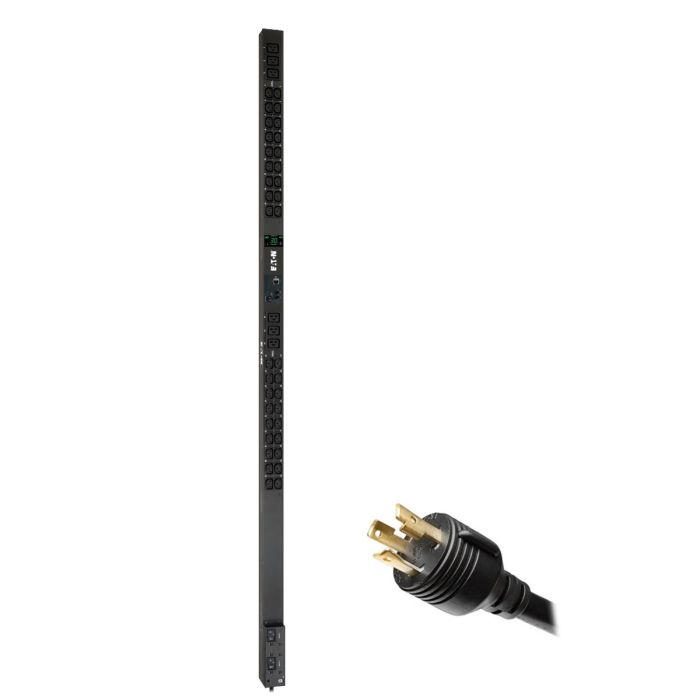 Tripp Lite PDUMNV30HV2 Monitored Rack PDU, Zero U, 208V-240V 30A L6-30P, (36)C13 & (6)C19 - Refurbished
