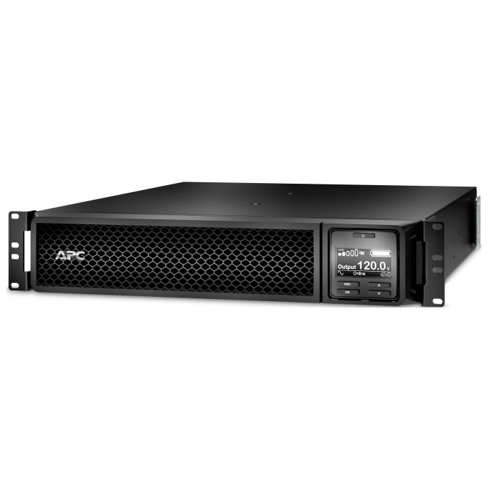 APC Smart-UPS On-Line 2200VA 1800W Double Conversion 120V 20A SRT2200RMXLA - Refurbished
