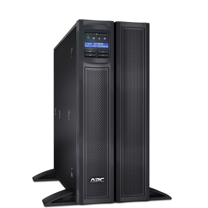 APC Smart-UPS X 2000VA 1800W Tower LCD 120V 20A SMX2000LV - Refurbished