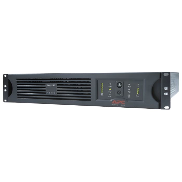 APC Smart-UPS 1500VA 980W Output: (6)5-15R(Battery Backup) 120V SUA1500RM2U - Refurbished
