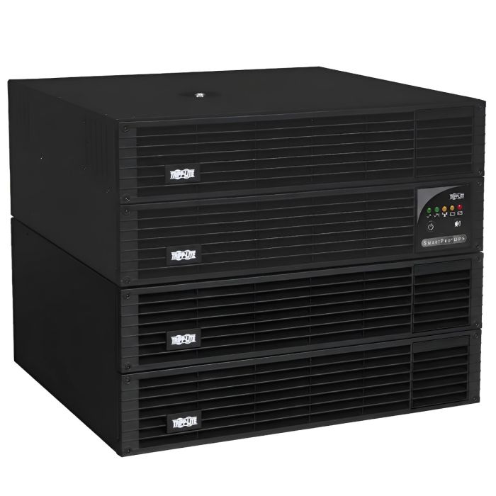 Tripp Lite SmartPro 3000VA 2880W RM 4U 120V 30A SMART3000CRMXL + BP48V48RT4U - Refurbished