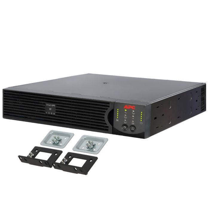 APC Smart-UPS RT 1500VA 1050W Double Conversion Online RM 2U SURTA1500RMXL2U - Refurbished
