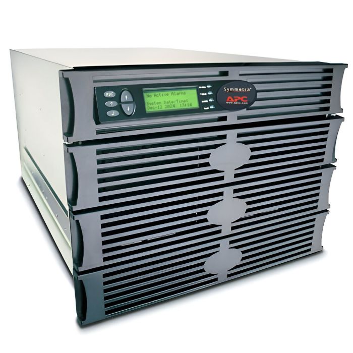 APC Symmetra RM 6kVA 4.2kW N+1 RM 6U 208V SYH6K6RMT - Refurbished

